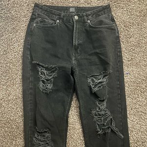 Black BDG Ripped Jeans